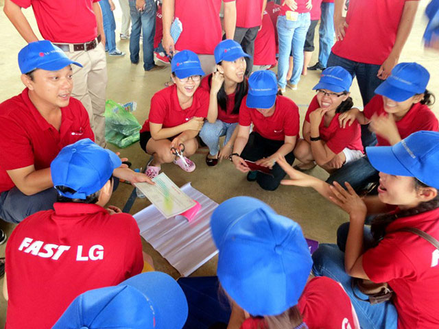 Teambuilding 2013: LG-VINA, chung sức - lớn mạnh - thành công (7,8-6-2013)
